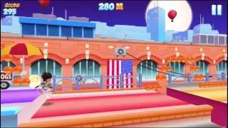 Skyline Skaters - HD gameplay recording iOS