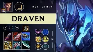 Draven ADC vs Samira - EUW Master Patch 26.02