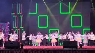 First stage performance #deetya #bam bam bole #annualfunction #bestsisters2023