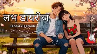 Teen Love Diaries 💖 | Nepali Teen Crush Song 2025 | Cute School Romance