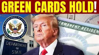 Green Cards Frozen by State Dept : What You Must Know! | firstview