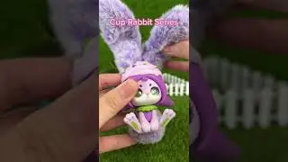 OMG!!! New Arrival- Cup Rabbit Series Blindbox unboxing! These are scented !!!#toybeta #toys #asmr