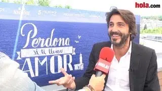Daniele Liotti: 'Con este personaje he aprendido a disfrutar de la vida'