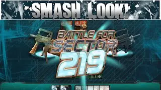 Smash Look! - The Battle For Sector 219 Gameplay
