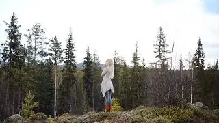 Calling the geese with kulning - ancient swedish herdingcall