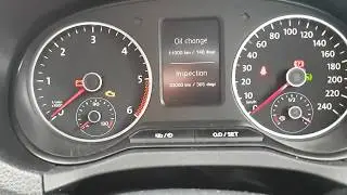 Vw Amarok 2015 &mdash; как сбросить техосмотр