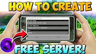 How to Make FREE 24/7 Server In Minecraft Pocket/Bedrock Edition🤯 | Best Minecraft Server Hosting✅