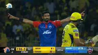 Delhi capital vs chennai super kings highlight