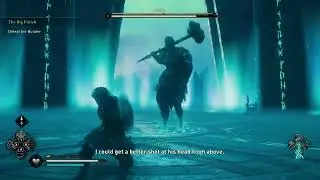 The Builder encloses himself and Havi in the tower | Assassin's Creed Valhalla