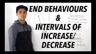 MHF4U (Unit 1, Test 2, Application Section, Question 1) - increasing decreasing intervals