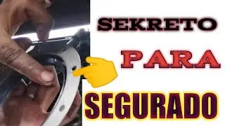 4D33 engine//Oil seal replace//Paraan  para segurado ang pagkakabit