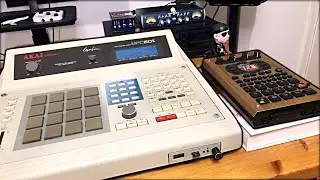 A MPC 60 ii &rarr; SP-404 Beat for #dibiflipsessions4