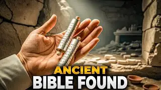 The Oldest Bible Verses Ever Discovered | 2,600-Year-Old Silver Scrolls Rewrite Biblical History 📜✨