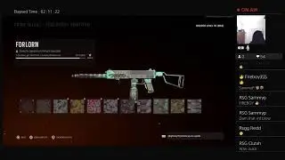 ⚫️LIVE: Vanguard Zombies🧟&zwj;♂️ Gun Camo Grind (FACE CAM ACTIVATED) #rsgduk3 #subscribe #like #comment
