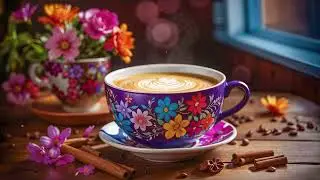 Elegant Tender Spring Jazz ☕ Relaxing Sweet Coffee Jazz & Soft Morning Bossa Nova Piano for Good Day