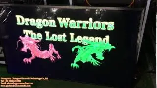 2017 Newest Fishing Game In America High Profit 3D Dragon Warrior--The Lost Legend 1