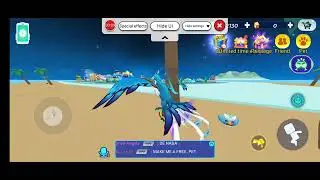 Baby Phoenix Easter Egg In Paradise Island - Beb&eacute; F&eacute;nix #ParadiseIsland #BlockmanGo