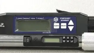 VID-164  DTC Digital Torque and Angle Wrench B. Miller