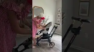 Checking out the Orbit Baby G5 Stroller with Maddie Burch #momlife #stroller