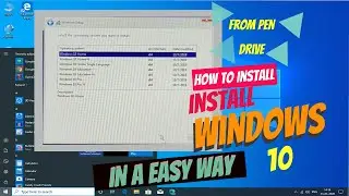 How to install Windows 10 using USB Flash drive easily in bengali | 2020