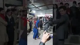 party in CCA academy at peshawar