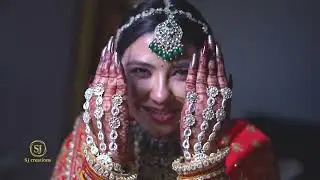 North Indian cinematic wedding