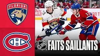 Panthers vs Canadiens | Faits saillants