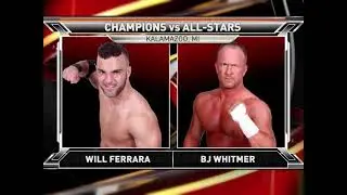 Will Ferrara Vs. BJ Whitmer (Ring Of Honor 10/11/2014)