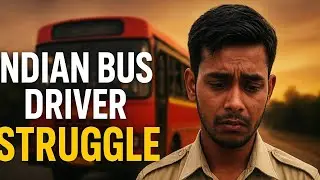Indian Bus Driver Reality | Real Life Struggles & Challenges