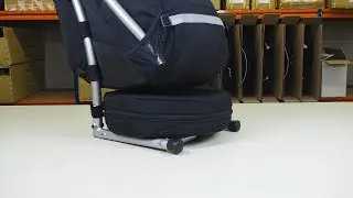 Wheelie Wheel Bag Setup I Radical Design