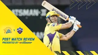 Conway's Start to Dhoni's Finish to Moeen's Triple Strike | CSK v DC Match Review