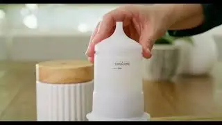 Wood & Ceramic Ultra Sonic Diffuser by Airom&eacute;