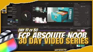 [Day 17 of 30] How to Create a Freeze Frame in Final Cut Pro ◦ the nai project&trade;