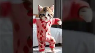 Cat motor cycle 🛵🛵🛵 dance 🎶🎶🎶🎶🪩🪩🪩 #animals #abcdance #abc #cat #alphabet #abc123