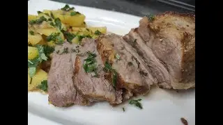 Amazing and Easy Marinated Baked Meat / Вкуснейшее Маринованное Мясо в Духовке