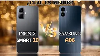 Infinix Smart 10 Vs Samsung Galaxy A06