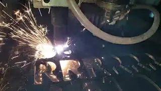 Debitare cu plasma CNC