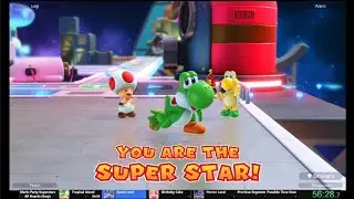 Mario Party Superstars - All Boards Easy Mode Speedrun in 2:24:35
