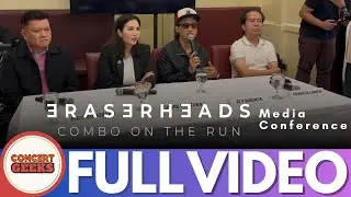 ERASERHEADS: COMBO ON THE RUN - Press Conference