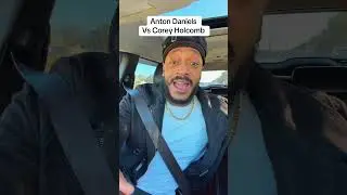 Бой Антона Дэниелса против Кори Холкома