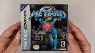 Metroid Fusion GBA ASMR