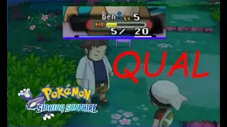 DIE QUALEN BEGINNEN/Sinking Sapphire#1 Nuzlocke