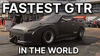 Fastest GTR r35 in the world!