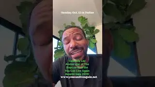 Celebrity Laz Alonso Co-Host the You Can Live Aga&igrave;n Awards Gala 2025!:#theboys #avatarworld