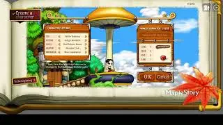 Waiting for the Perfect Roll 🎲 MapleStory Login Ambience (1 Hour)