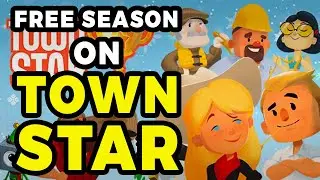 Town Star launches free season and first NFT of native token