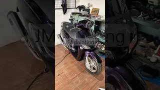 MOONLIGHT PURPLE rekomendasi repaint. #reels #repaintmotor #stylo160 #fyp #fypシ゚viral #fy#fypyoutube
