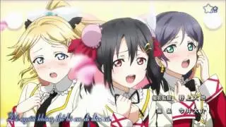 【Vietsub + Kara】Garasu no Hanazono『硝子の花園』  Glass Garden【Love Live!   Ayase Eli X Toujou Nozomi】