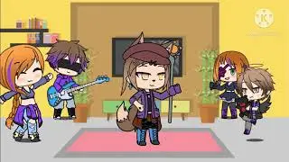 Afton’s react to Michael can sing /gacha life