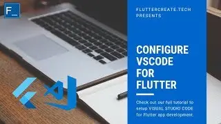 How to Install Dart and Flutter Extensions in Visual Studio Code | Flutter Development